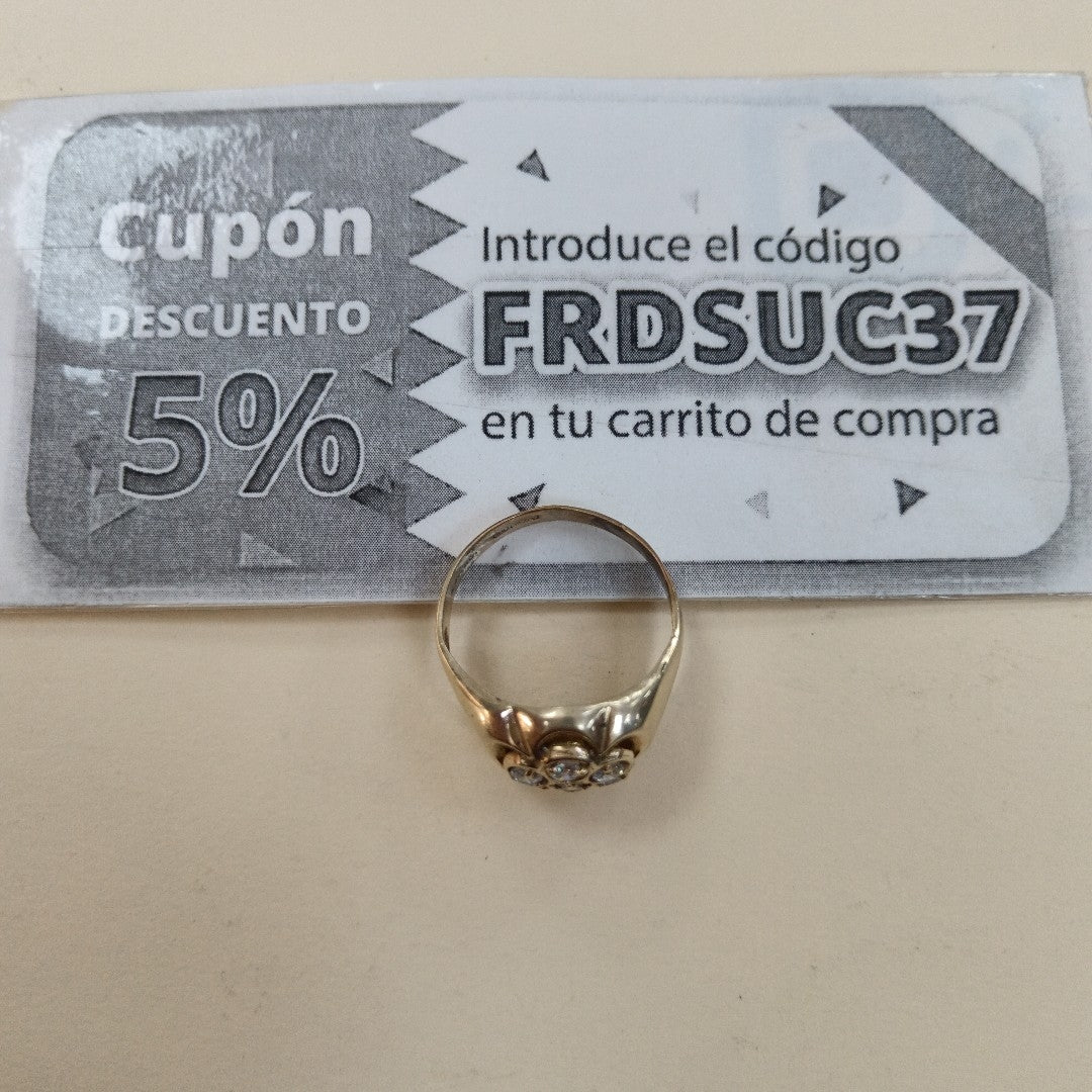 ANILLO ORO 10 K 4.3 GRMS (SEMINUEVO)