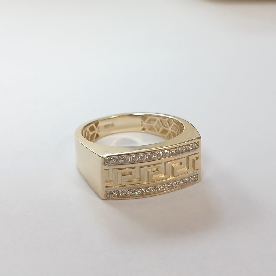 ANILLOS CABALLERO ORO 14K 4.4 (NUEVO)