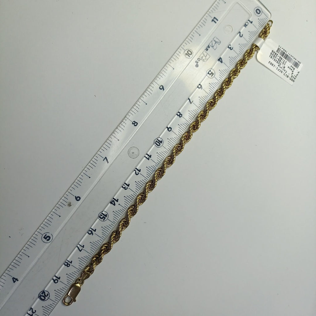 PULSERA ORO 14 K 5.5 GRMS (SEMINUEVO)