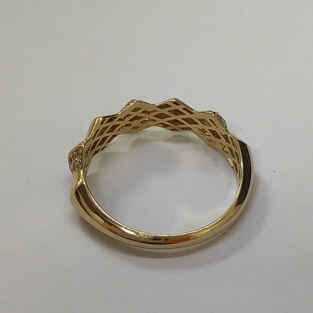 ANILLOS DAMA ORO 10K 1.5 (NUEVO)