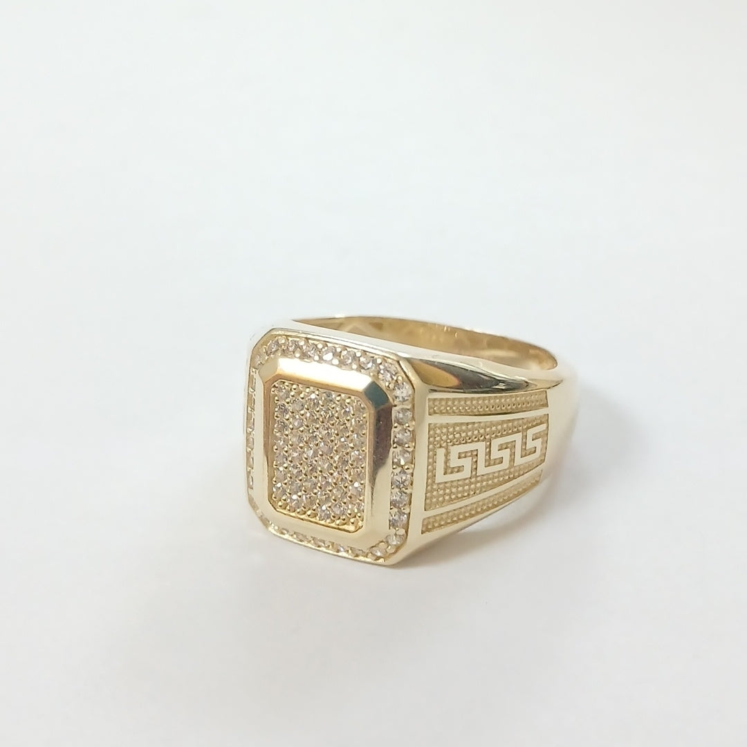 ANILLOS CABALLERO ORO 14K 7 (NUEVO)