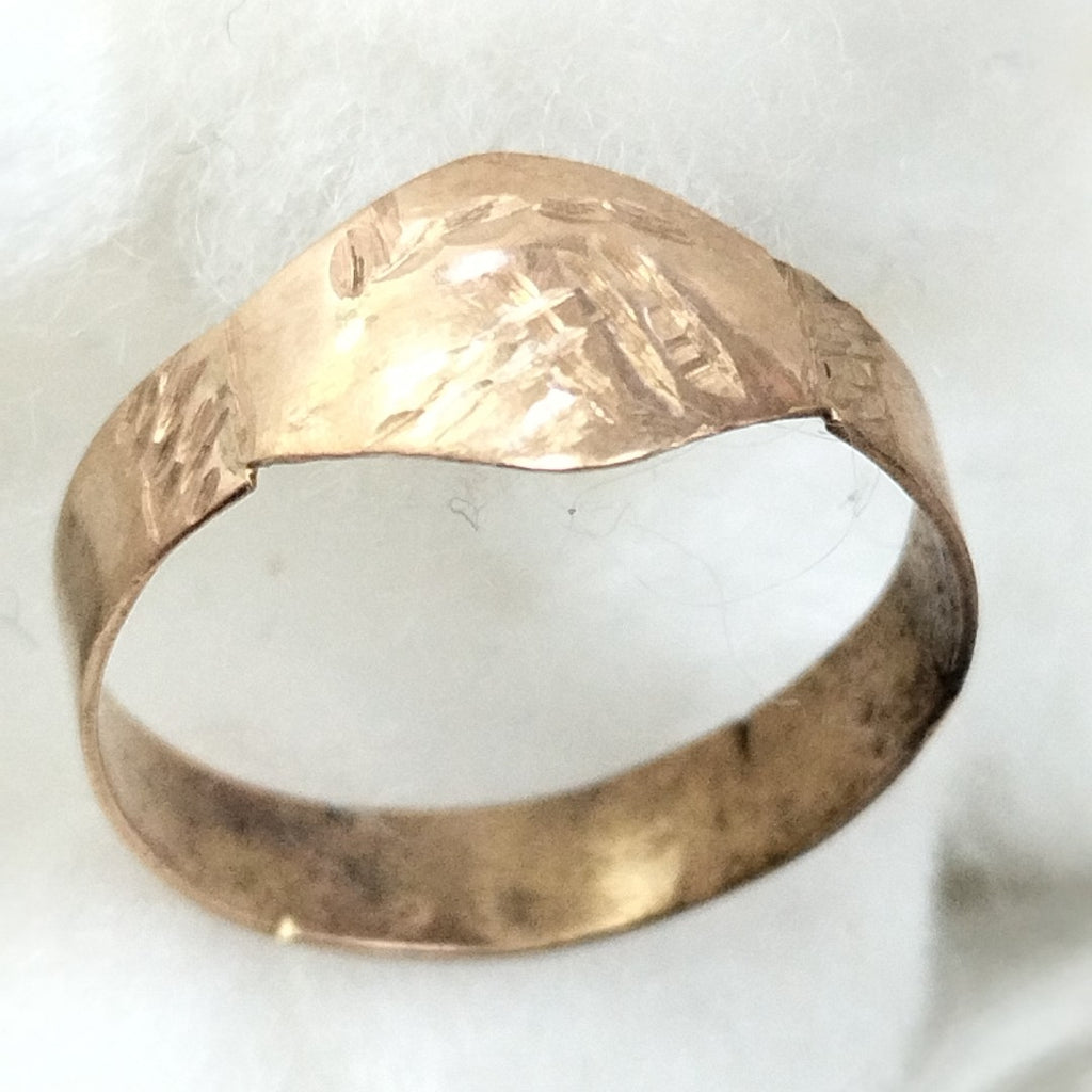 ANILLO ORO 8 K 0.9 GRMS (SEMINUEVO)