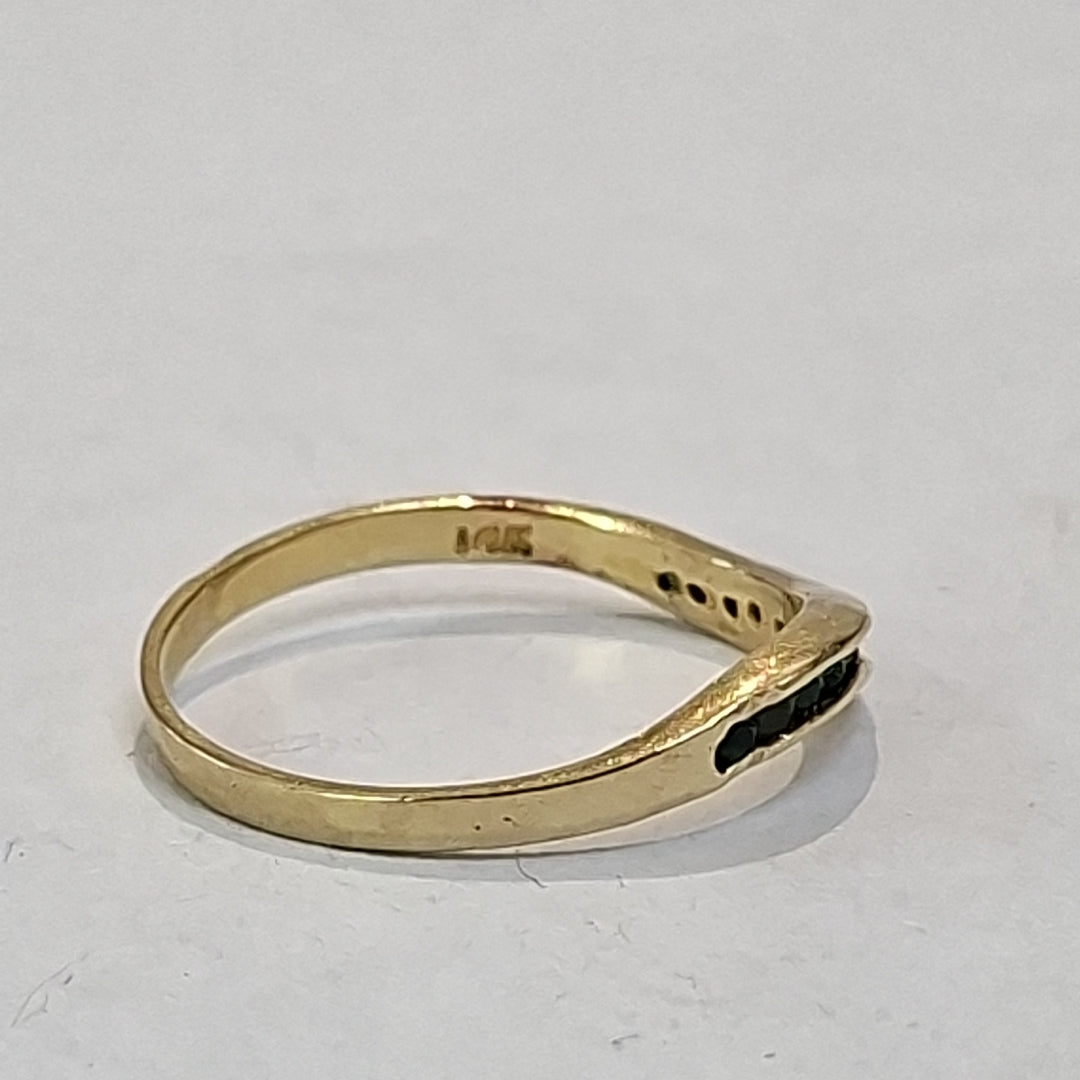 ANILLO ORO 14 K 1.4 GRMS (SEMINUEVO)