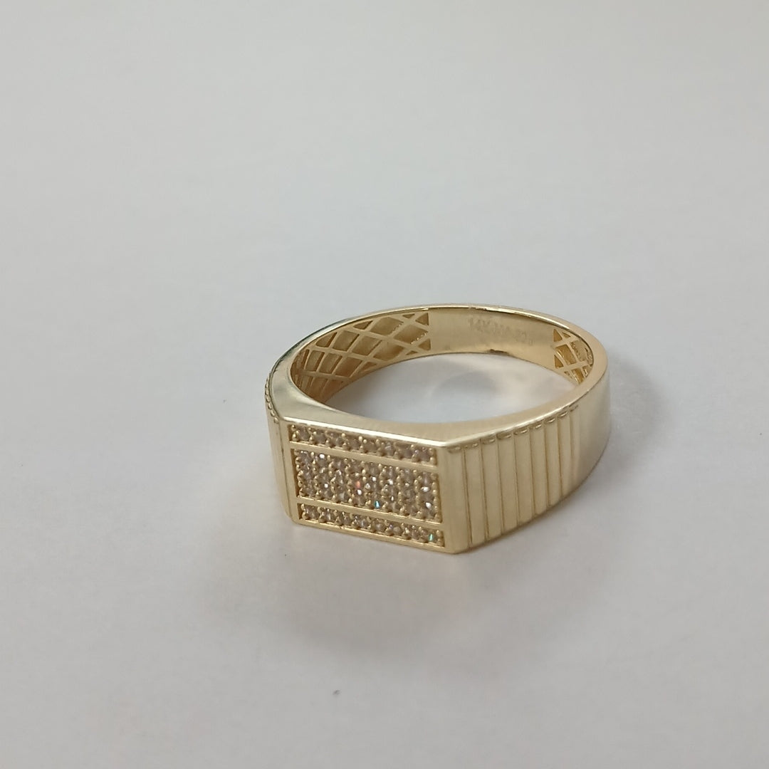 ANILLOS CABALLERO ORO 14K 4.3 (NUEVO)