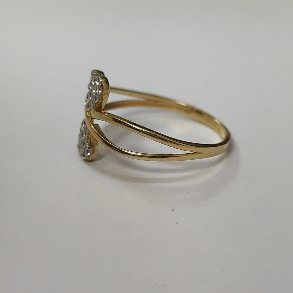 ANILLOS DAMA ORO 10K 1.2 (NUEVO)