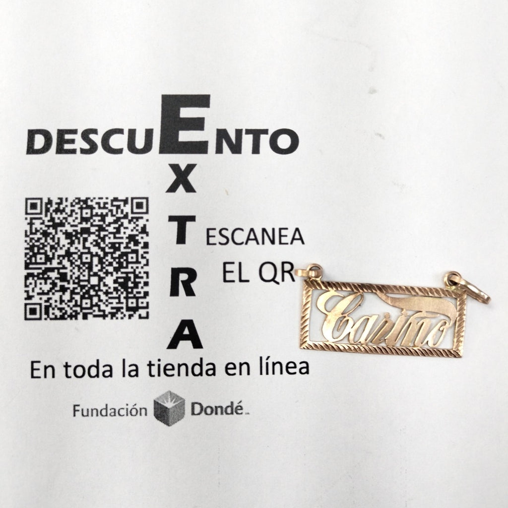 DIJE ORO 8 K 2.1 GRMS (SEMINUEVO)