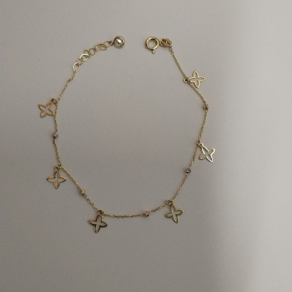 PULSERAS DAMA ORO 14K 1.1 (NUEVO)