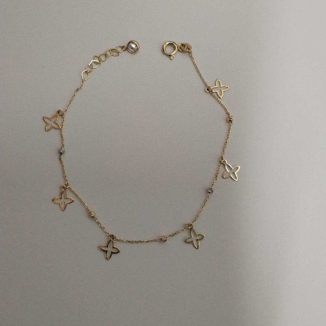 PULSERAS DAMA ORO 14K 1.1 (NUEVO)