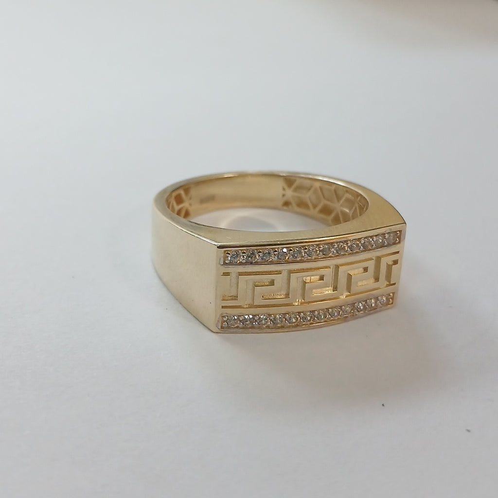 ANILLOS CABALLERO ORO 14K 4.8 (NUEVO)