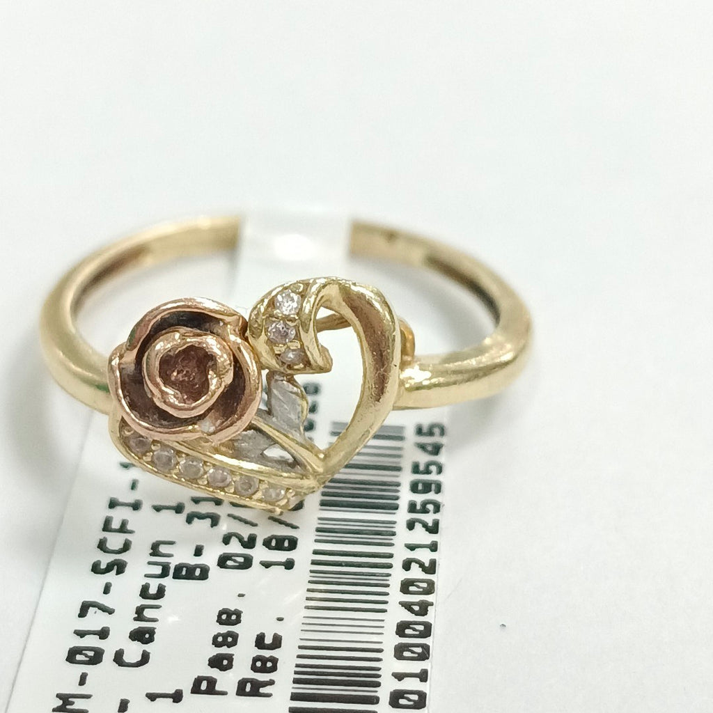 ANILLITO ORO 14 K 2.2 GRMS (SEMINUEVO)