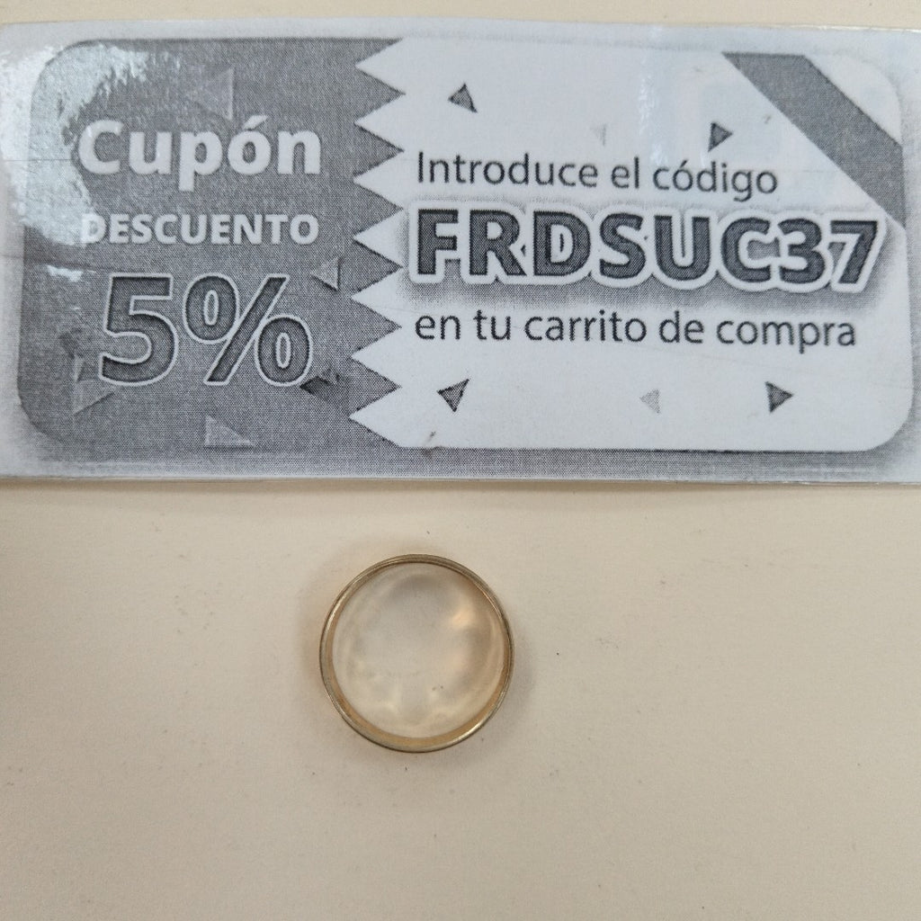 ARGOLLA ORO 10 K 2 GRMS (SEMINUEVO)