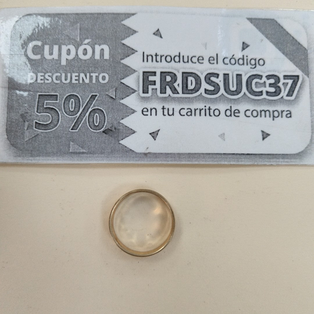 ARGOLLA ORO 10 K 2 GRMS (SEMINUEVO)