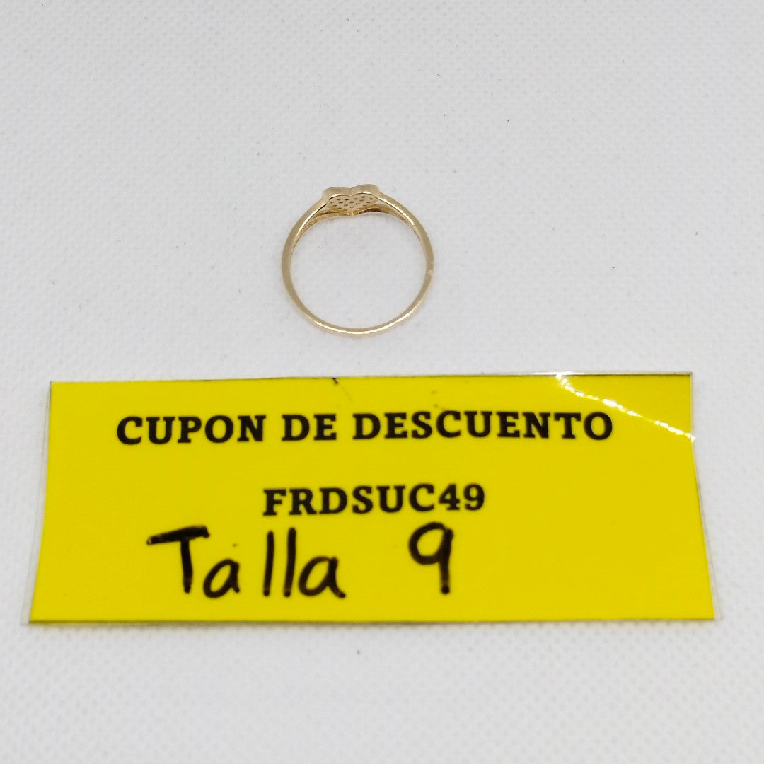 ANILLOS DAMA ORO 14K 1.6 (NUEVO)