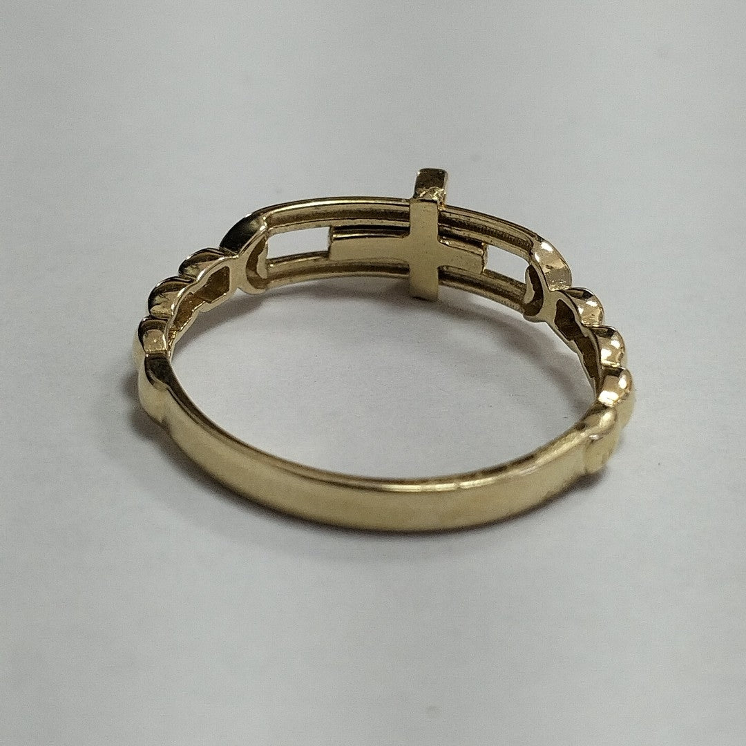 ANILLOS DAMA ORO 14K 2 (NUEVO)