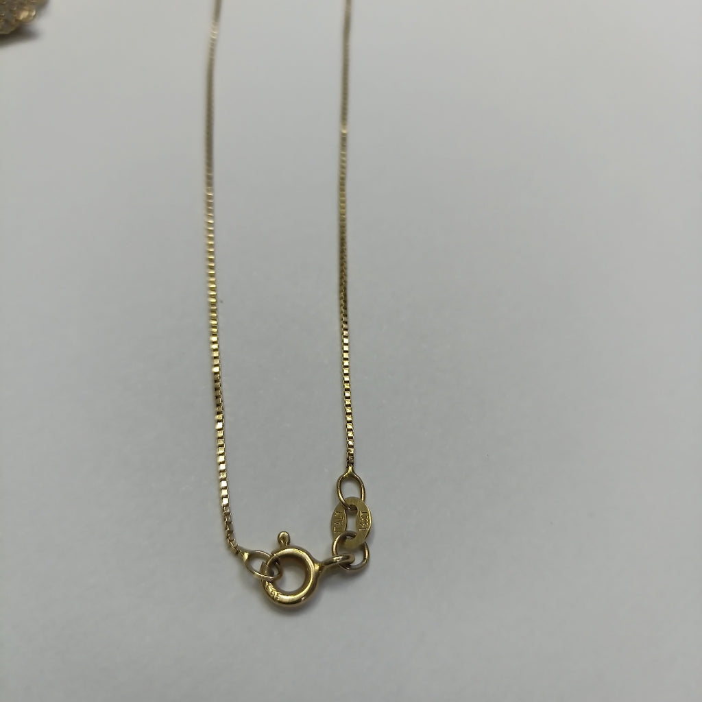 CADENA ORO 14 K 3.6 GRMS (SEMINUEVO)