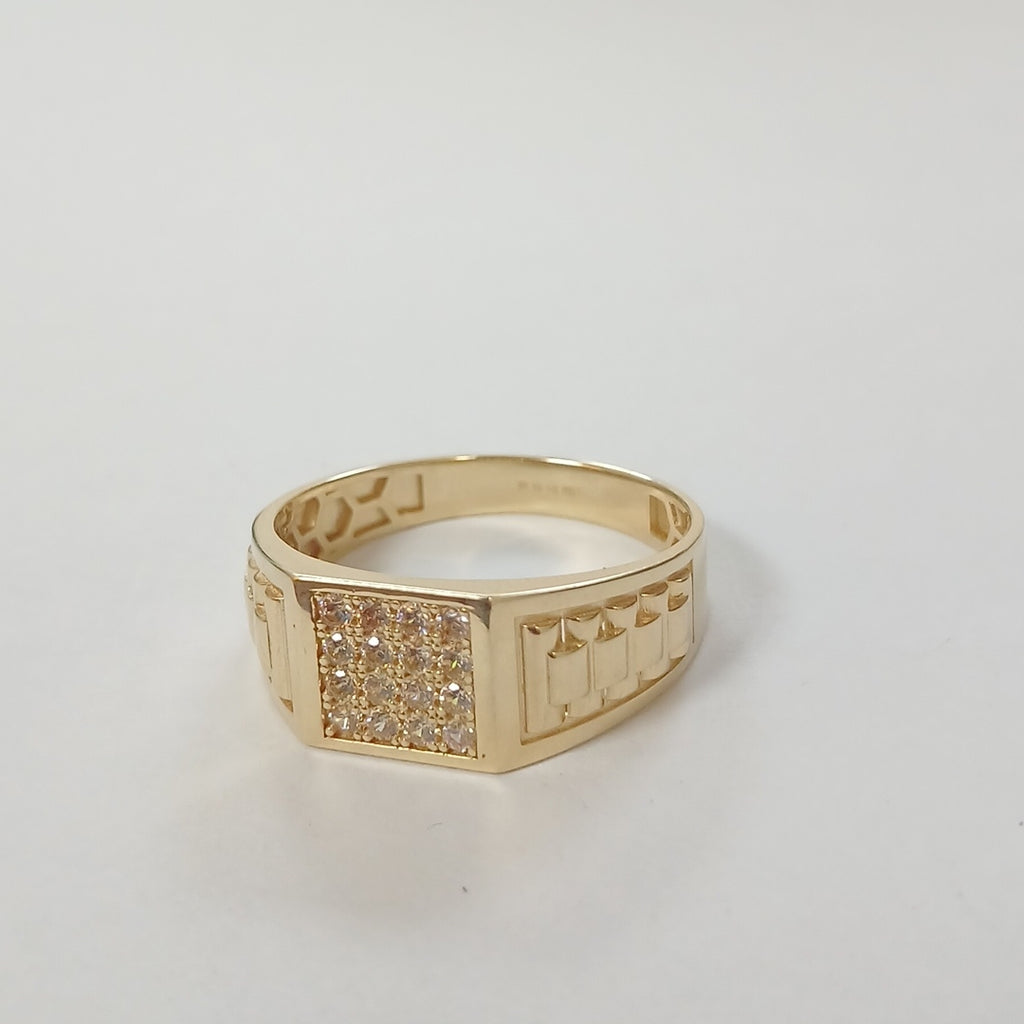 ANILLOS CABALLERO ORO 14K 4.1 (NUEVO)