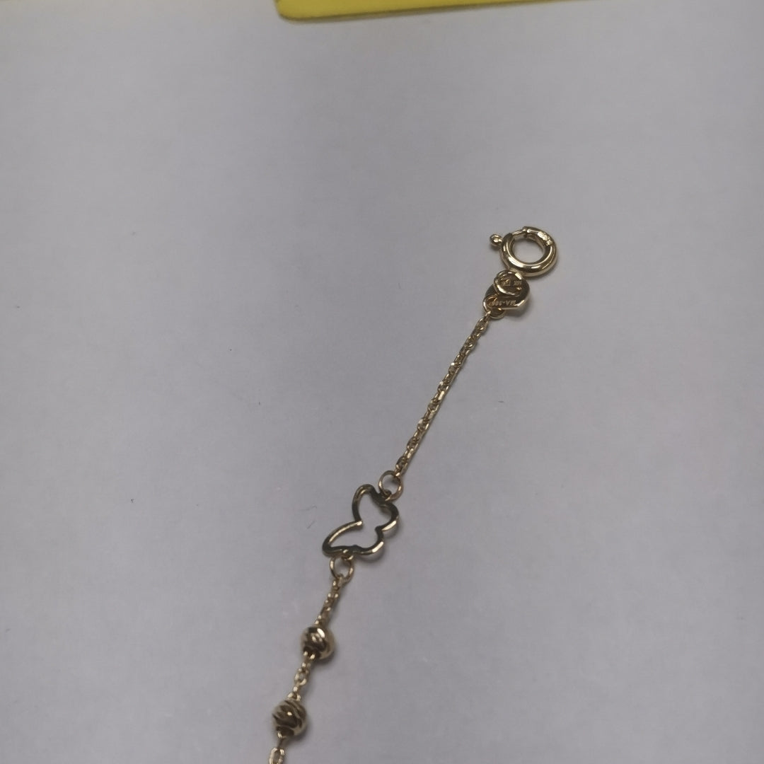 PULSERAS DAMA ORO 14K 1.7 (NUEVO)