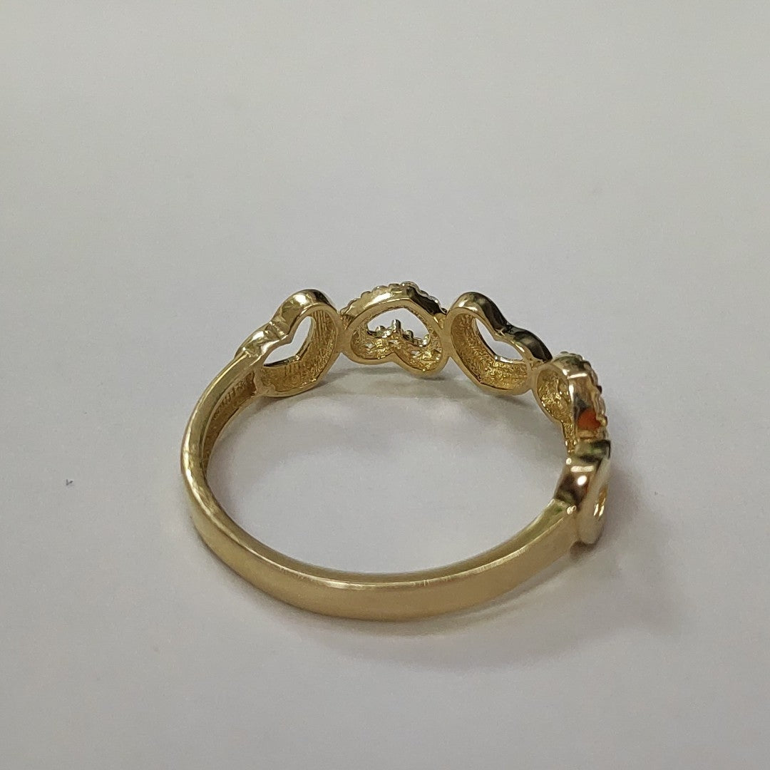 ANILLOS DAMA ORO 10K 1.4 (NUEVO)