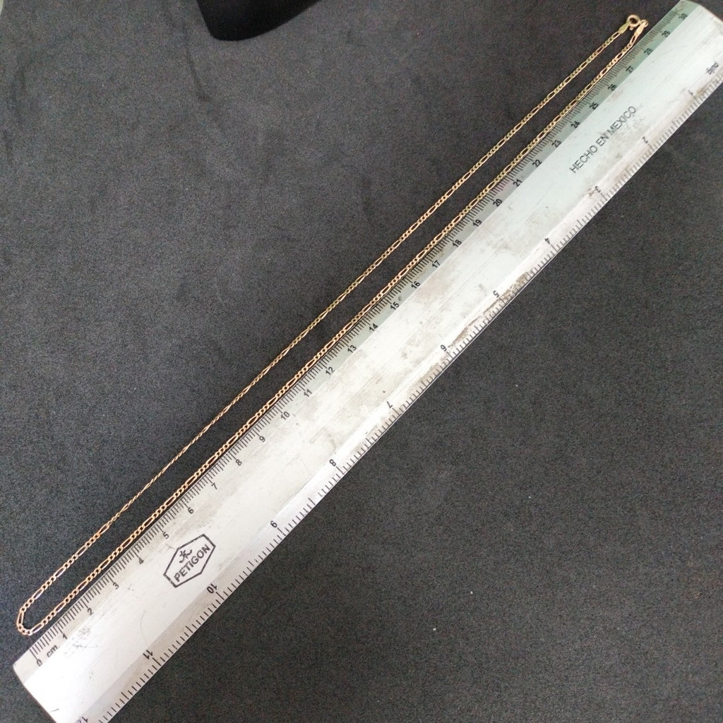 CADENA ORO 14 K 3,60 GRMS (SEMINUEVO)