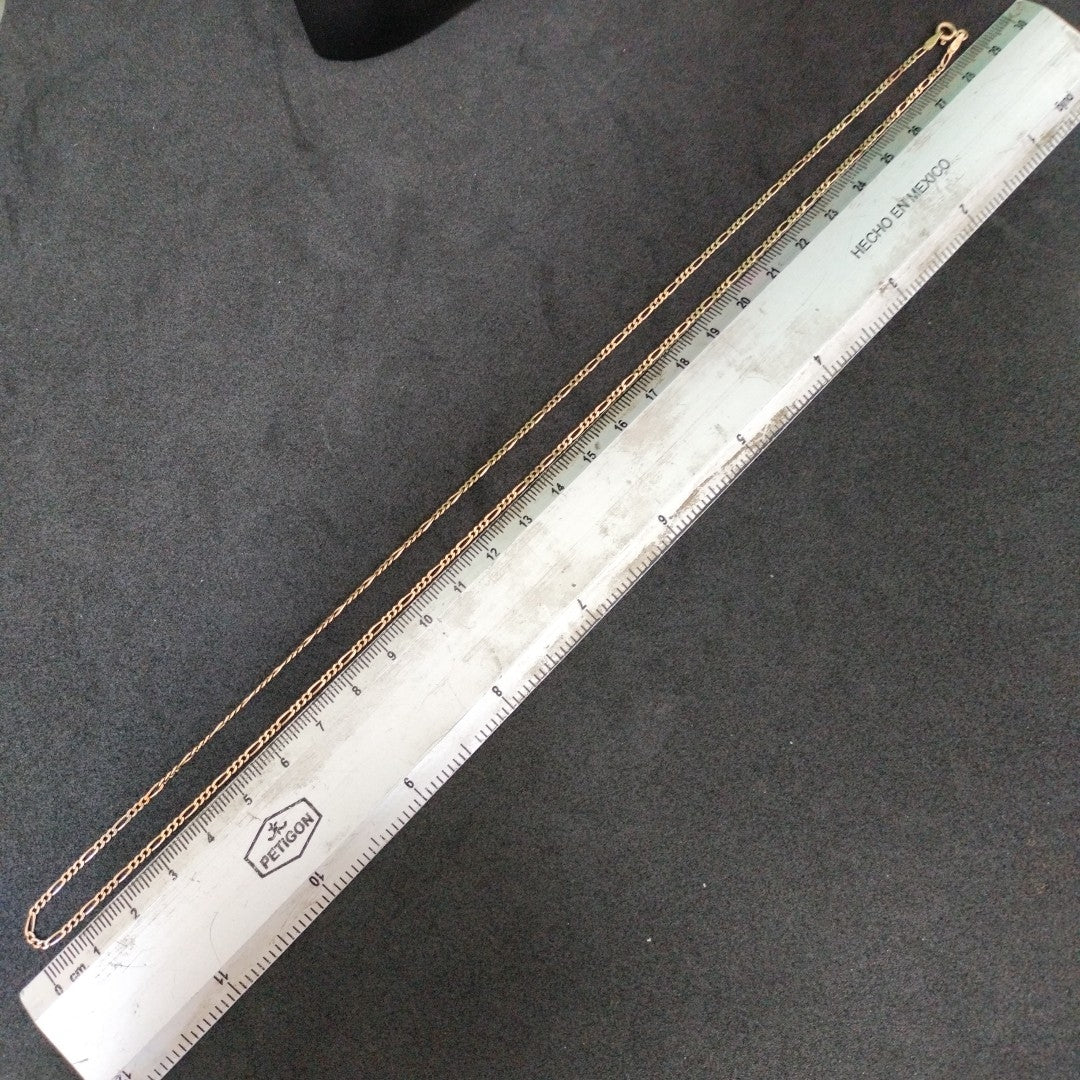 CADENA ORO 14 K 3,60 GRMS (SEMINUEVO)