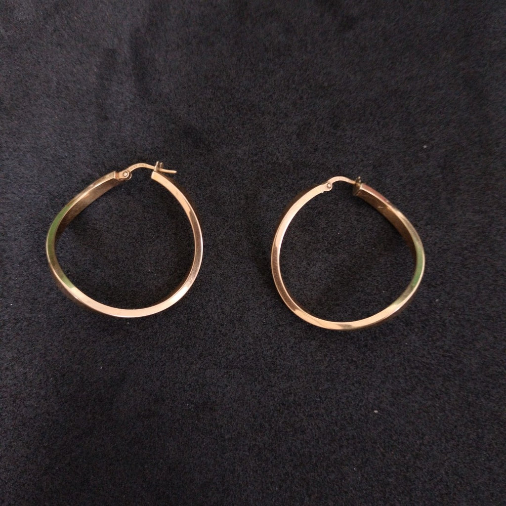 ARRACADAS PAR ORO 14 K 3 GRMS (SEMINUEVO)