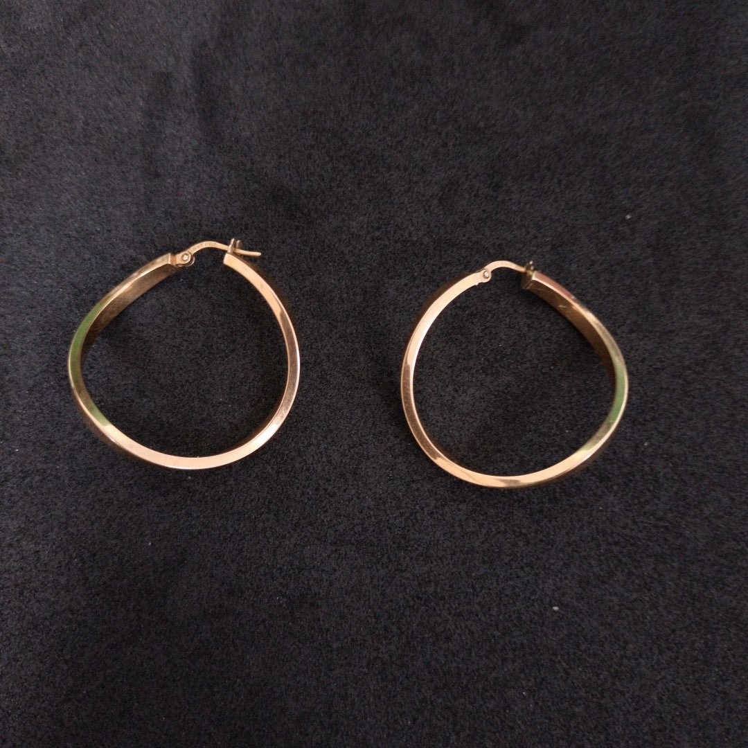 ARRACADAS PAR ORO 14 K 3 GRMS (SEMINUEVO)