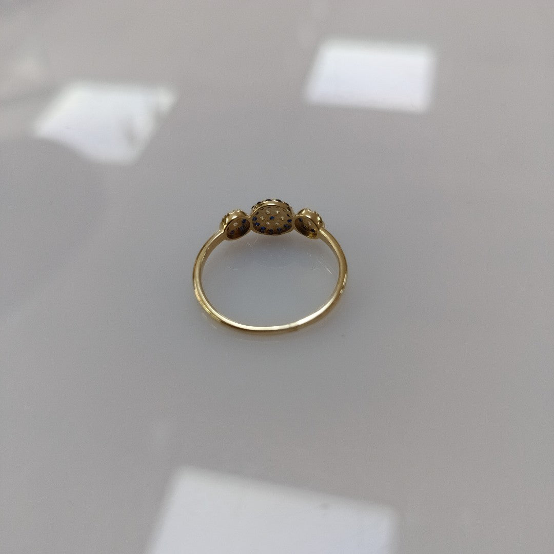 ANILLOS DAMA ORO 10K 1.5 (NUEVO)