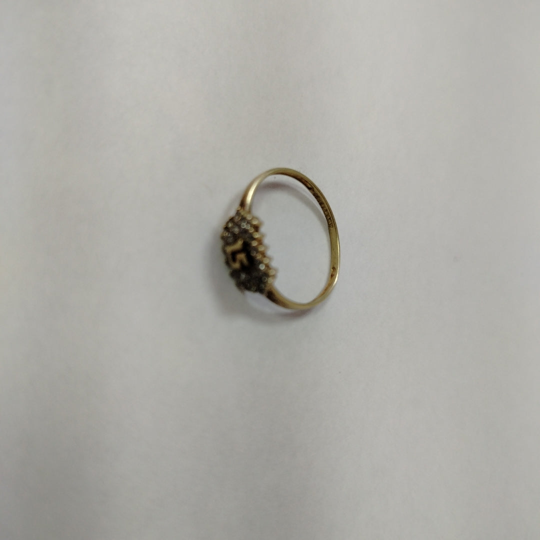 ANILLITO ORO 10 K 1.2 GRMS (SEMINUEVO)
