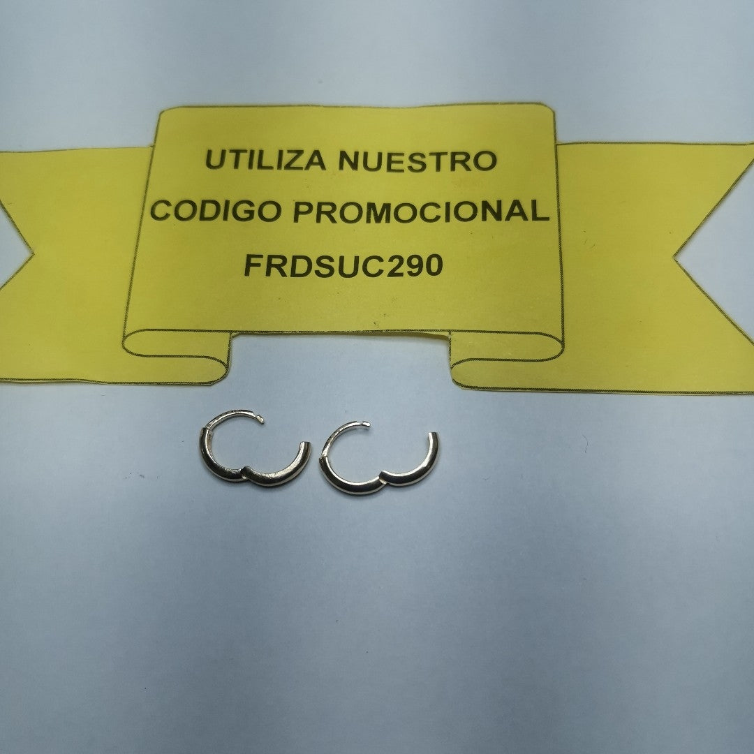 HUGGIES ORO 14K 1.1 (NUEVO)