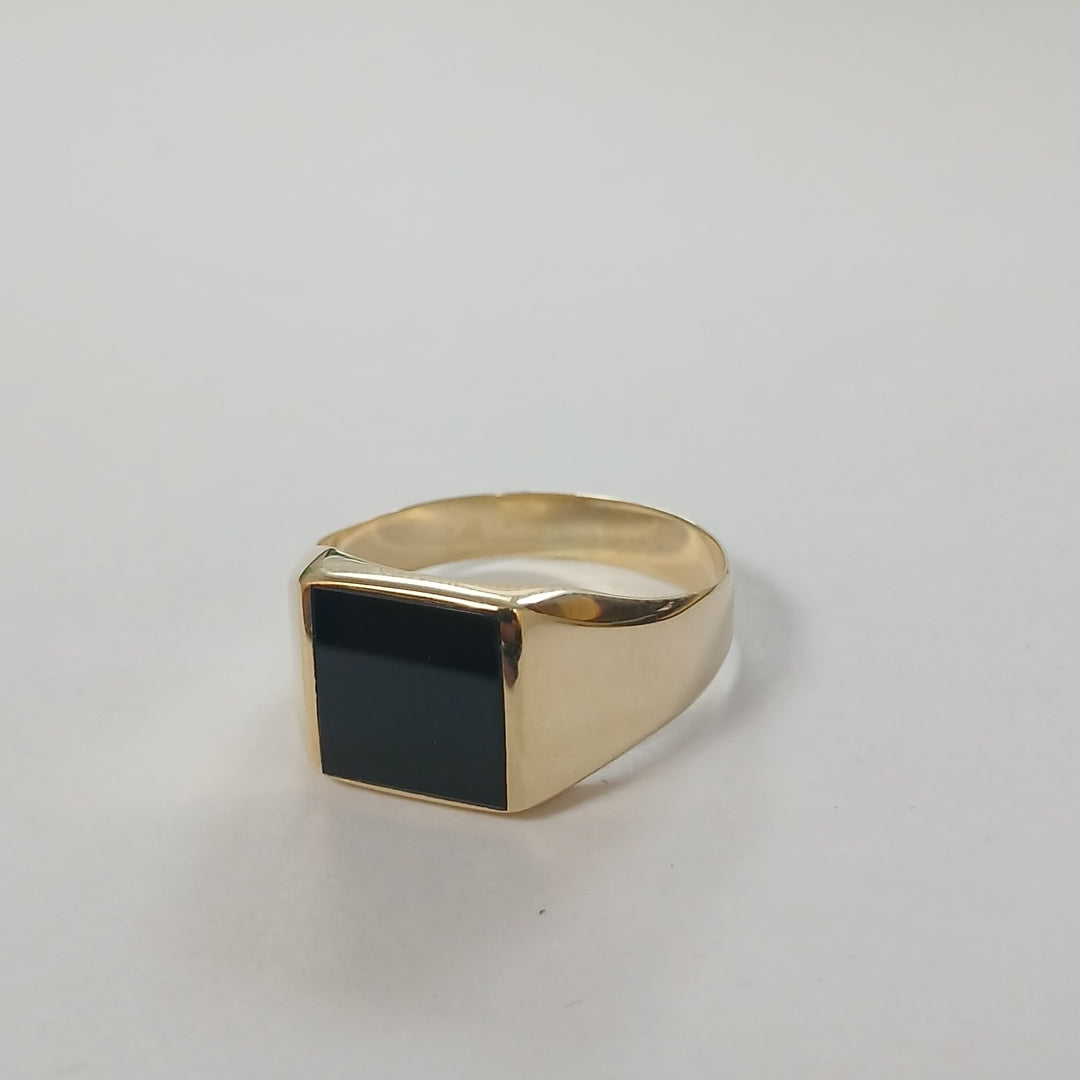 ANILLOS CABALLERO ORO 14K 3.8 (NUEVO)
