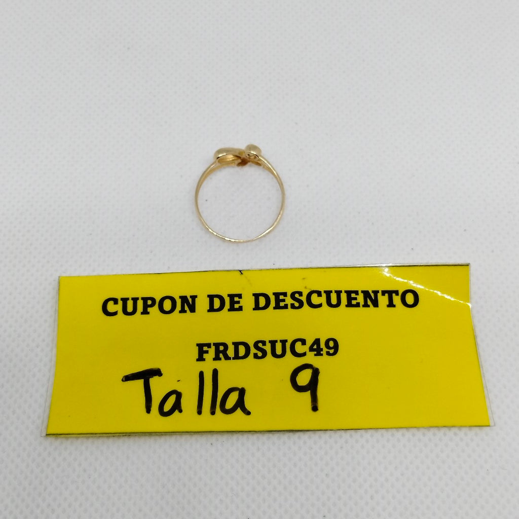 ANILLOS DAMA ORO 14K 1.5 (NUEVO)