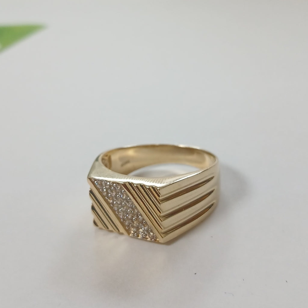 ANILLOS CABALLERO ORO 14K 6.8 (NUEVO)