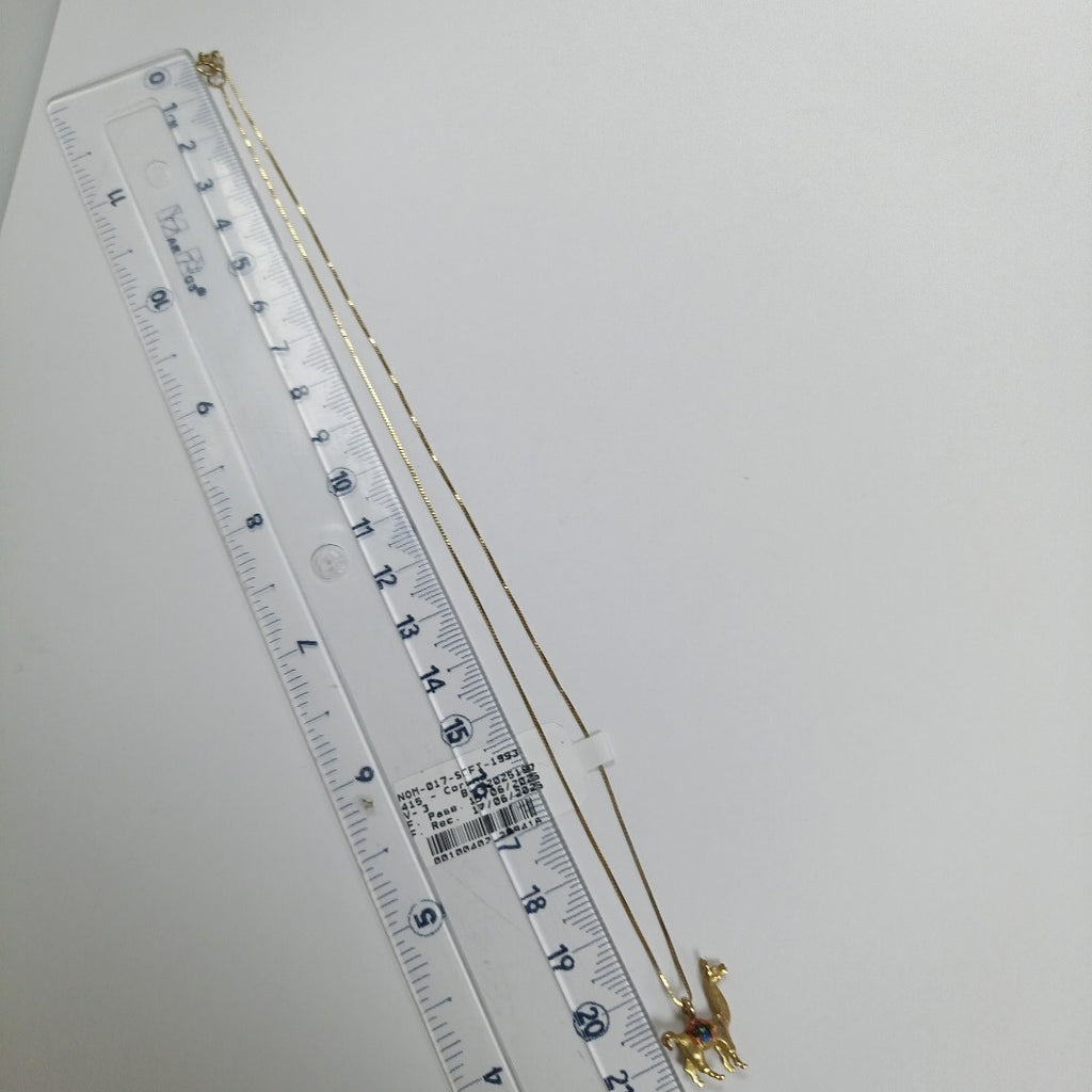 CADENA ORO 14 K 3.3 GRMS (SEMINUEVO)