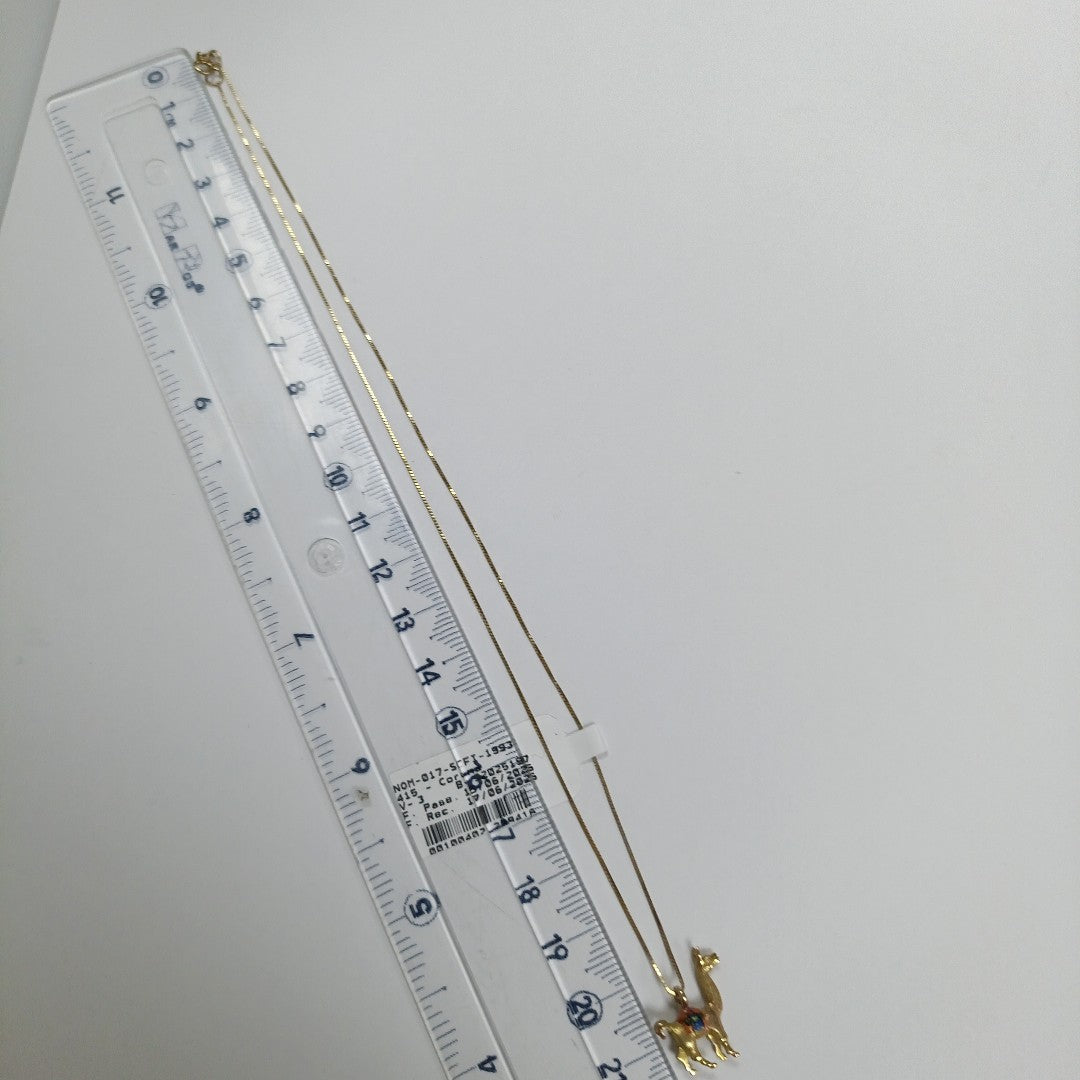 CADENA ORO 14 K 3.3 GRMS (SEMINUEVO)