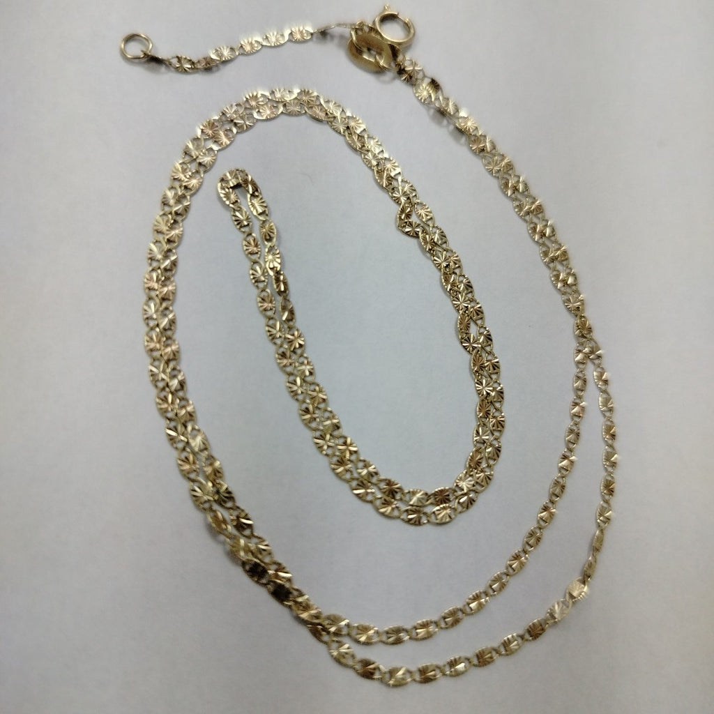 CADENA ORO 10 K 2 GRMS (SEMINUEVO)