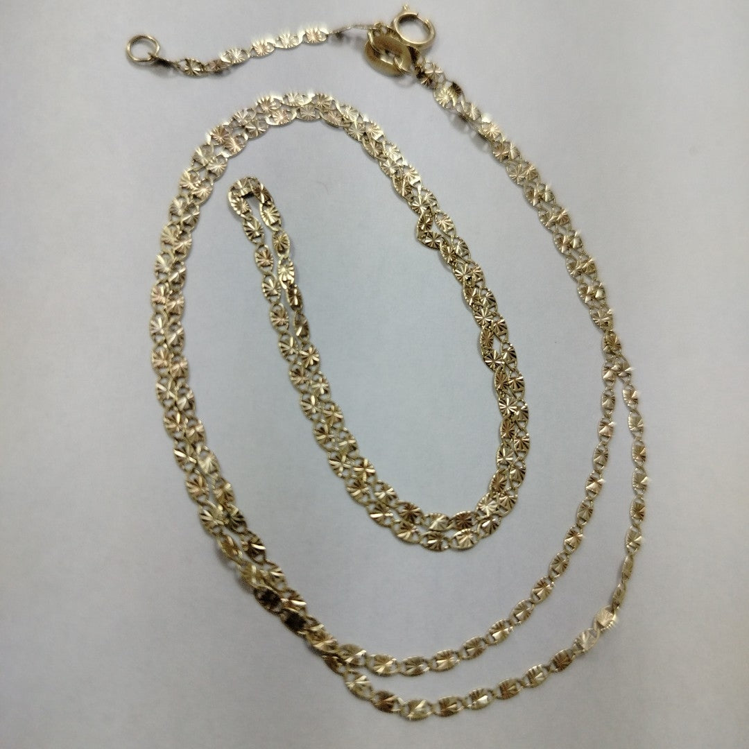 CADENA ORO 10 K 2 GRMS (SEMINUEVO)