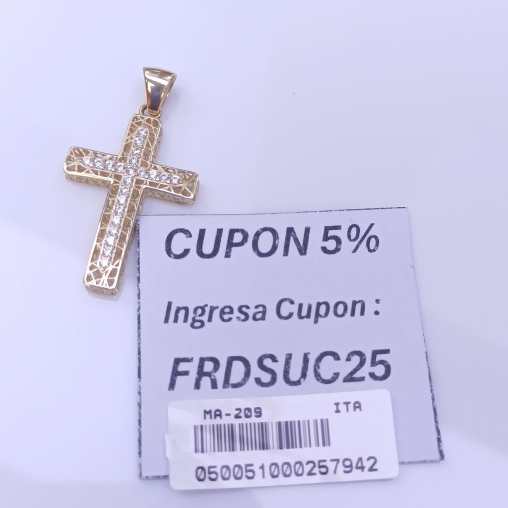 CRUCES ORO 14K 1.6 (NUEVO)