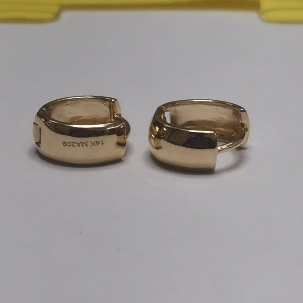 HUGGIES ORO 14K 1.7 (NUEVO)