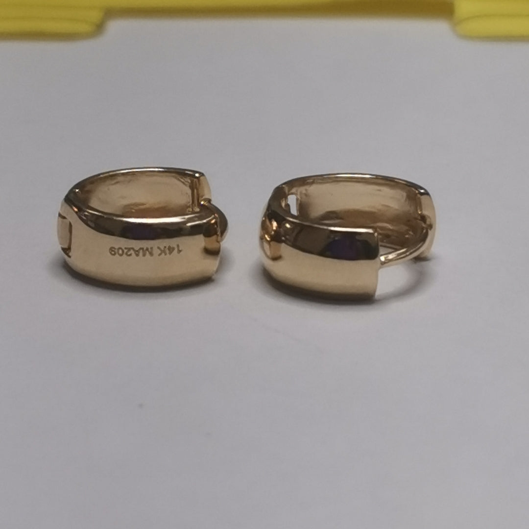 HUGGIES ORO 14K 1.7 (NUEVO)
