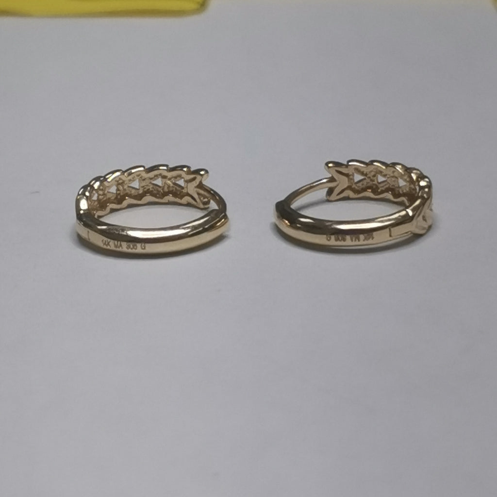 HUGGIES ORO 14K 1.2 (NUEVO)