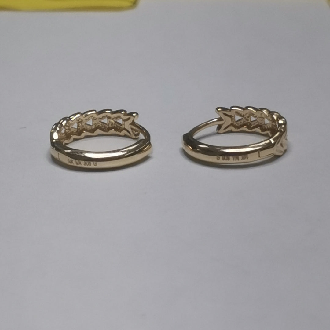 HUGGIES ORO 14K 1.2 (NUEVO)