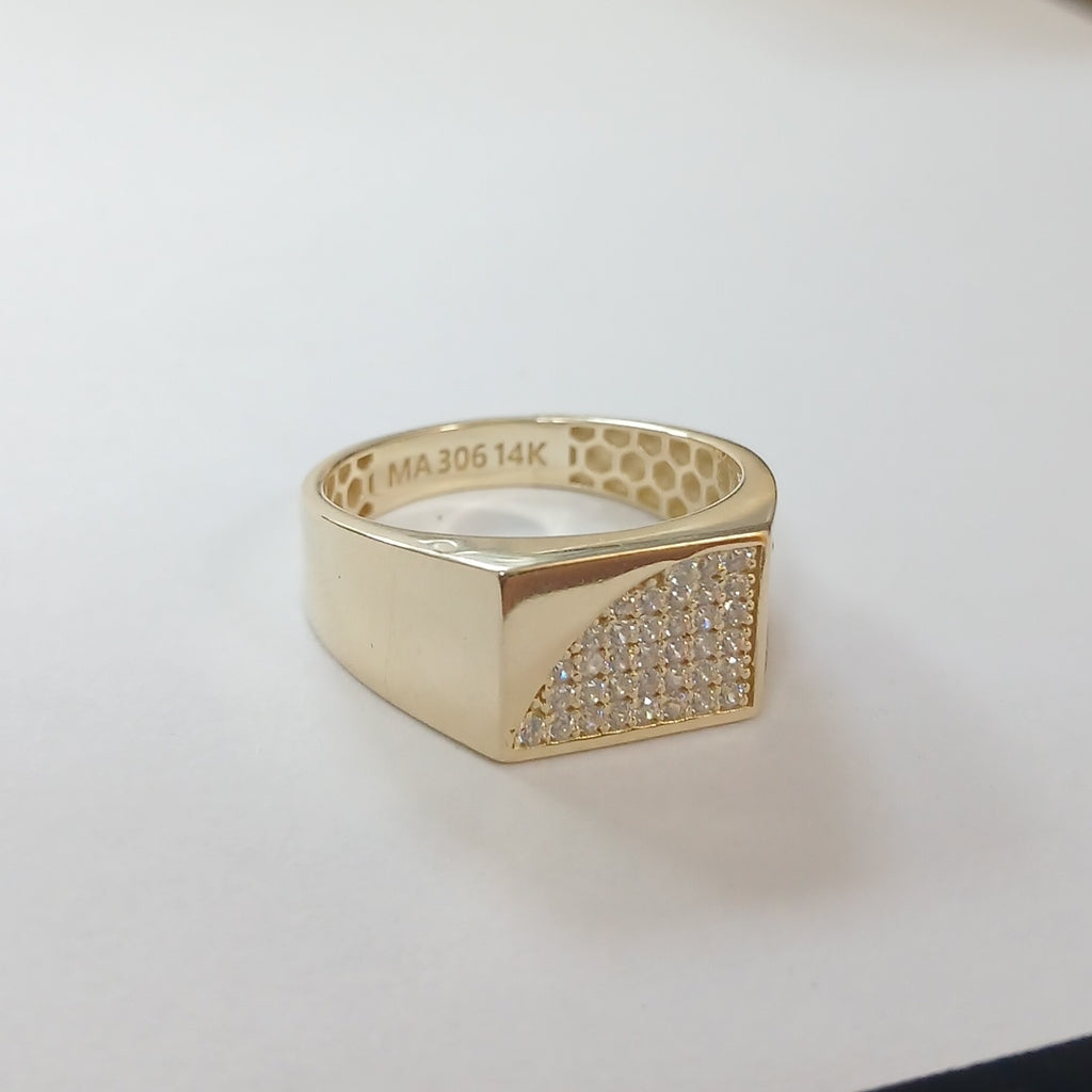 ANILLOS CABALLERO ORO 14K 4.3 (NUEVO)