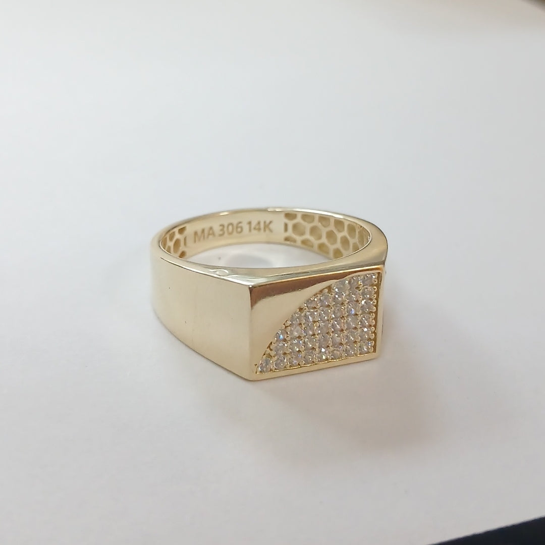 ANILLOS CABALLERO ORO 14K 4.3 (NUEVO)