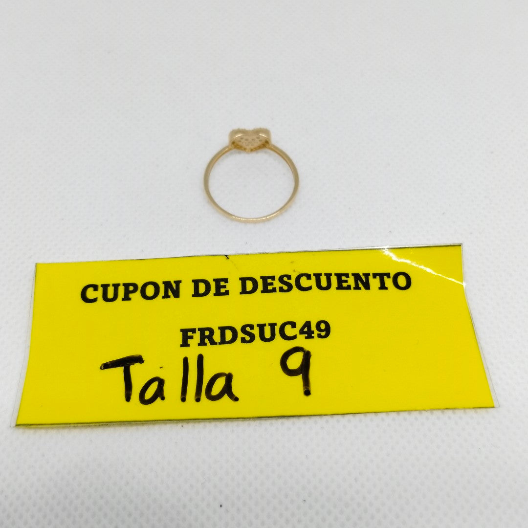 ANILLOS DAMA ORO 14K 1.6 (NUEVO)