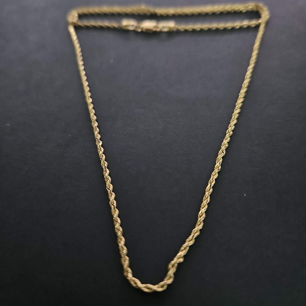 CADENA ORO 14 K 3.8 GRMS (SEMINUEVO)