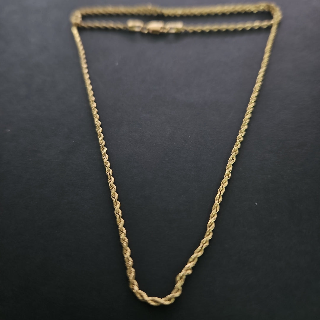 CADENA ORO 14 K 3.8 GRMS (SEMINUEVO)