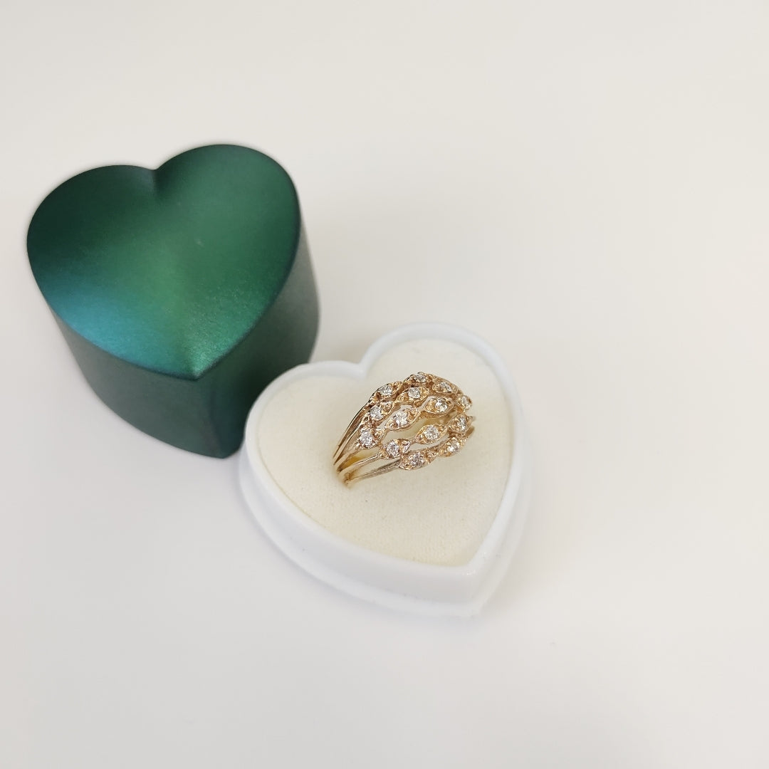 ANILLITO ORO 8 K 3,70 GRMS (SEMINUEVO)