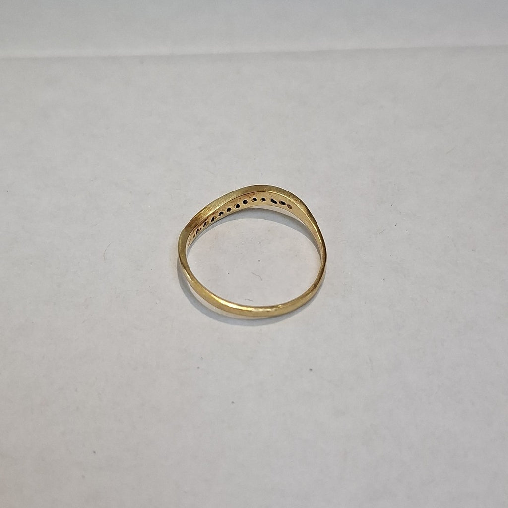 ANILLO ORO 14 K 1.4 GRMS (SEMINUEVO)