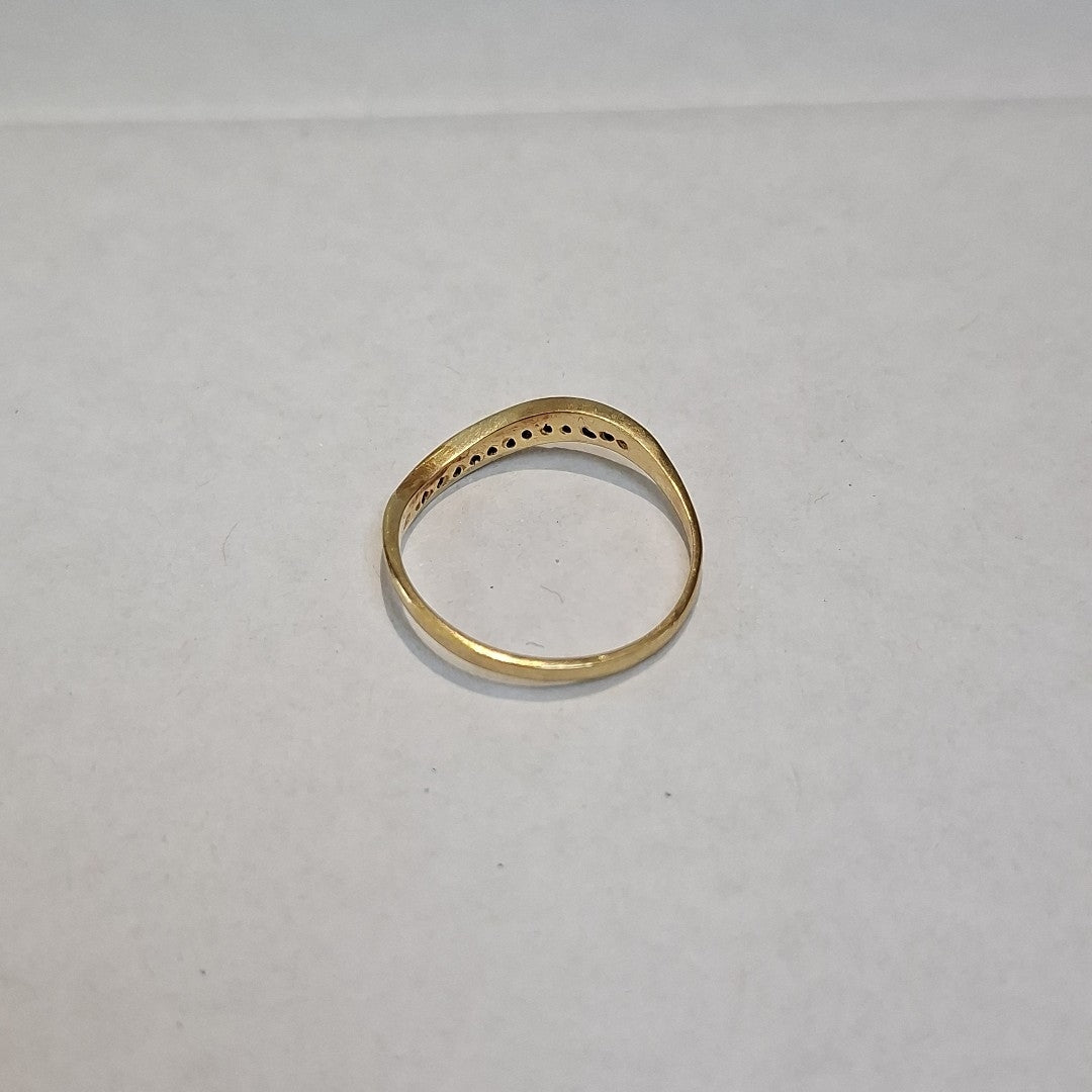 ANILLO ORO 14 K 1.4 GRMS (SEMINUEVO)