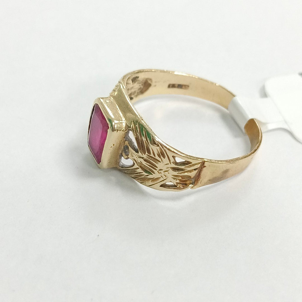 ANILLO ORO 10 K 3 GRMS (SEMINUEVO)